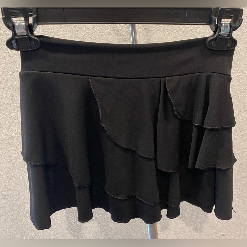Kids Black Skort - 6X